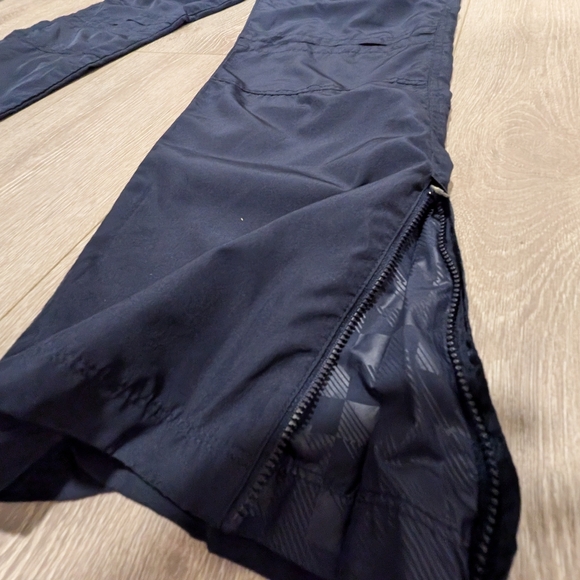 Umbro Blue Retro Track Pants With Zip Leg - Picture 4 of 5